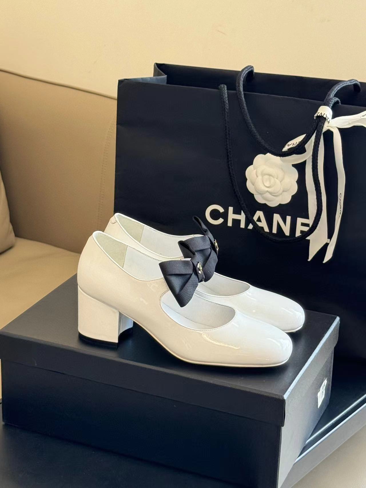 CHANE1 ボウ メリー ジェーン シューズ【50％割引+送料無料】
