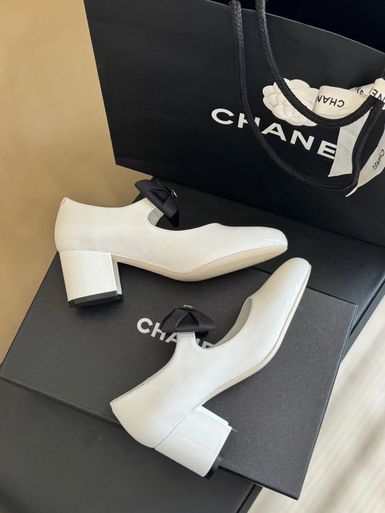 CHANE1 ボウ メリー ジェーン シューズ【50％割引+送料無料】