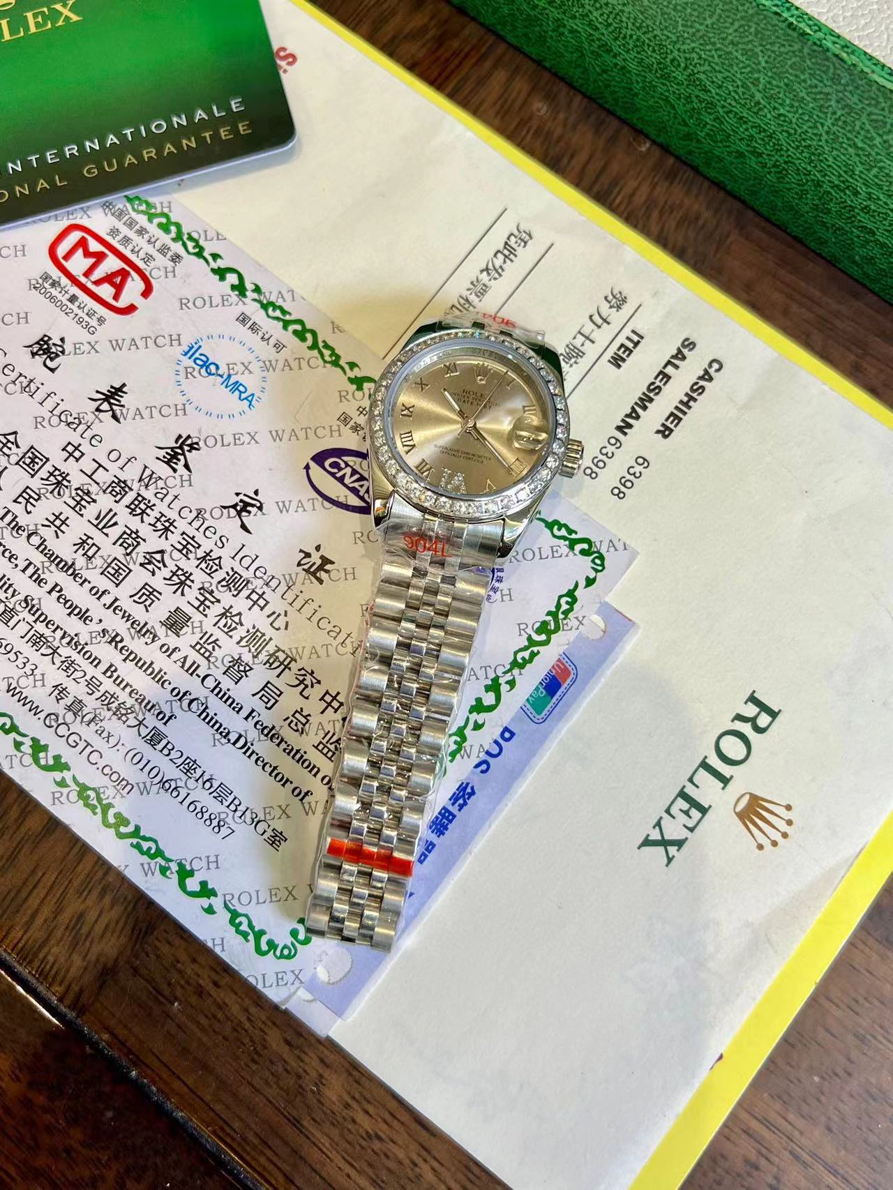 RO1EX スチールバンドのレディース腕時計【50%割引+送料無料】