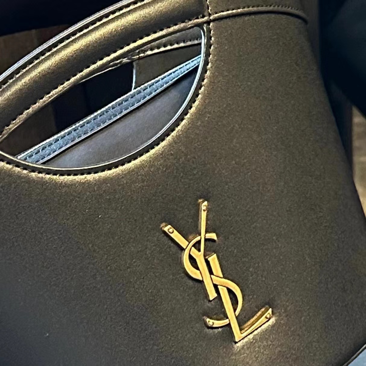 YSL leather2-in-1 バケットバッグ【50％割引+送料無料】