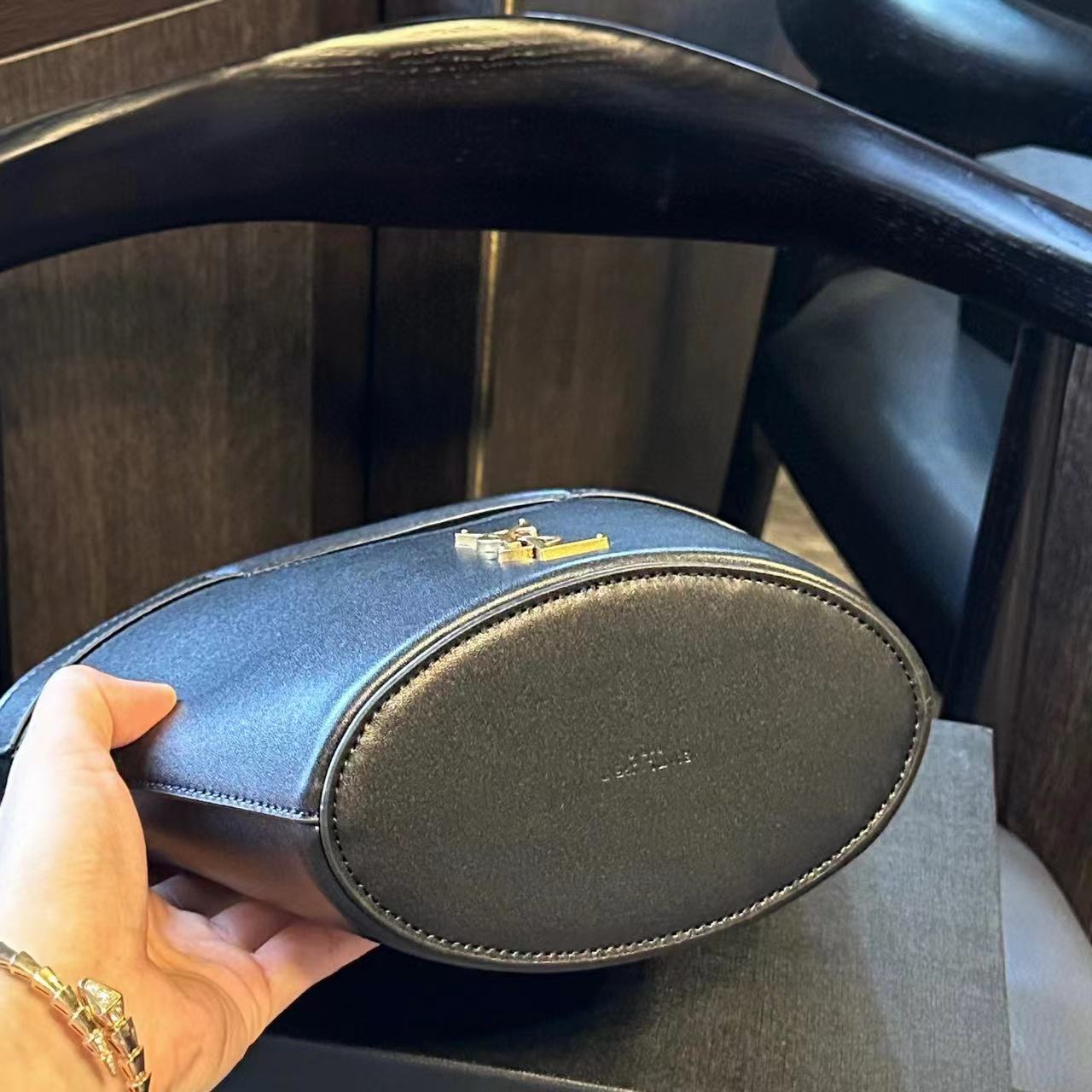 YSL leather2-in-1 バケットバッグ【50％割引+送料無料】