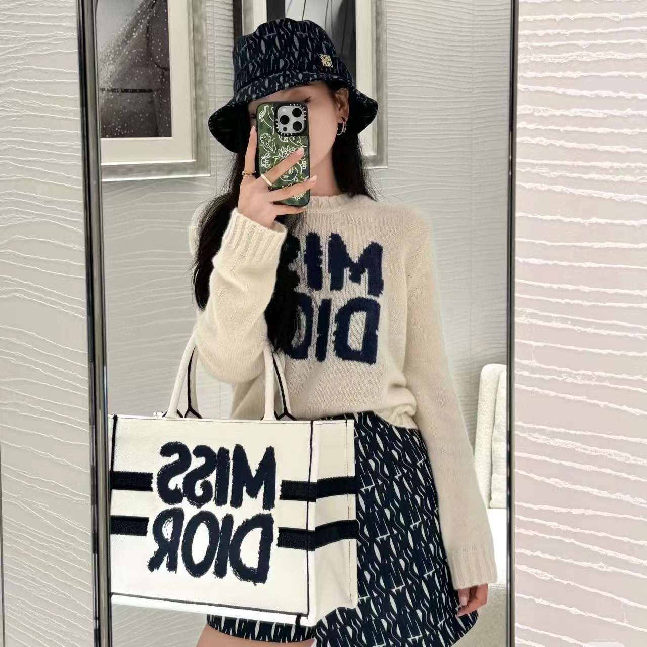 DI0R MISS ショッピングバッグ【50％割引+送料無料】