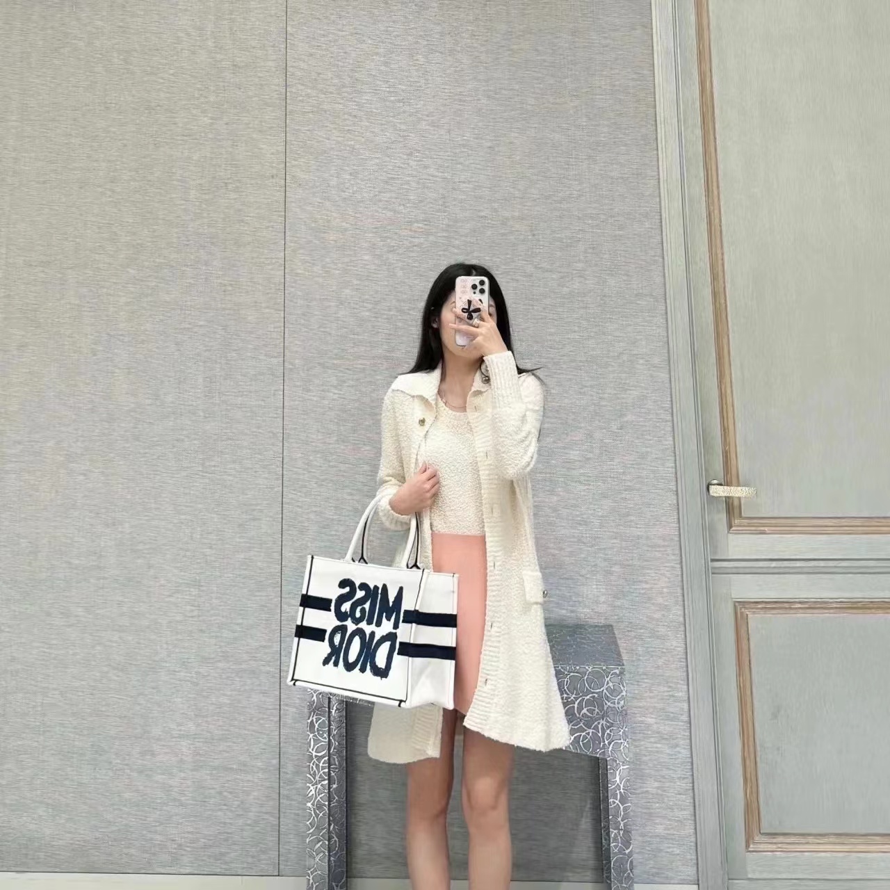 DI0R MISS ショッピングバッグ【50％割引+送料無料】