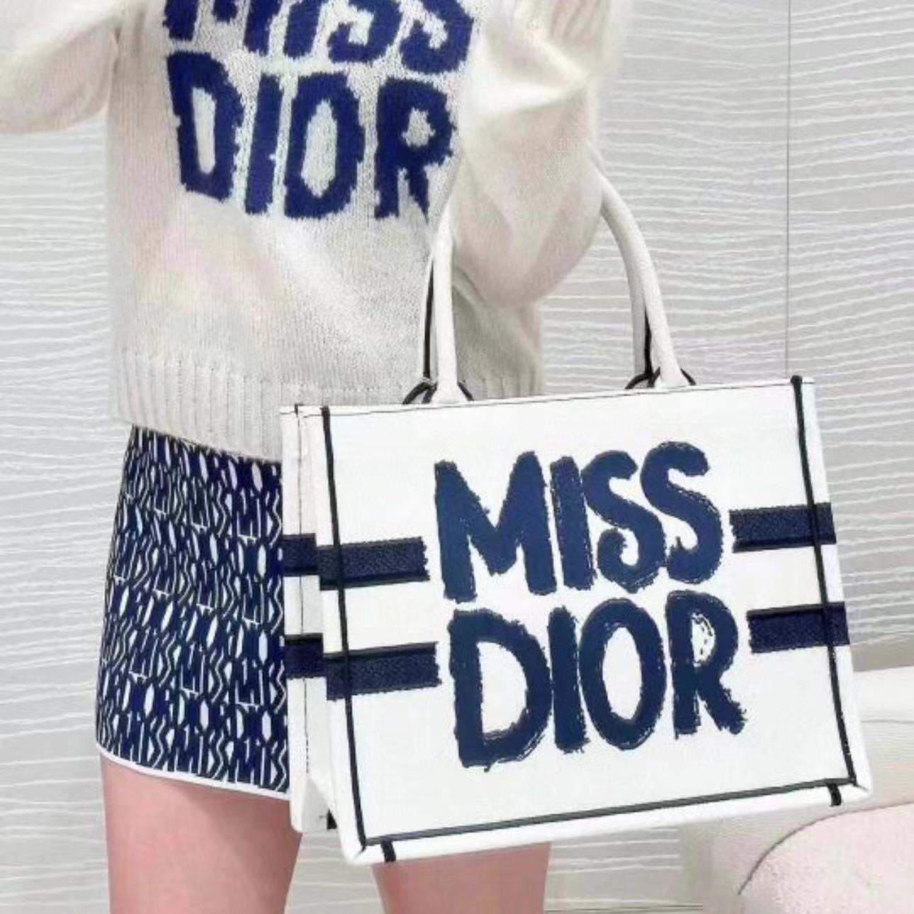 DI0R MISS ショッピングバッグ【50％割引+送料無料】