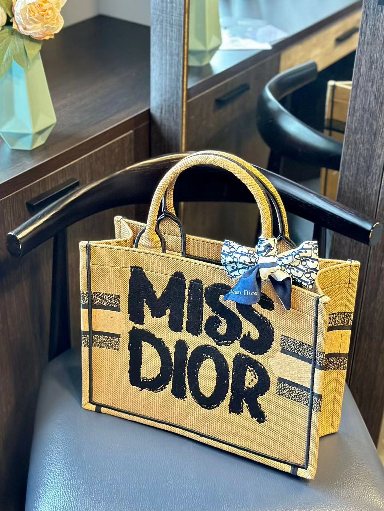 DI0R MISS ショッピングバッグ【50％割引+送料無料】