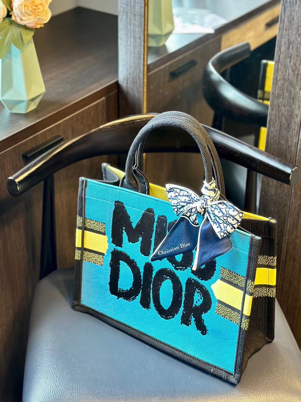 DI0R MISS ショッピングバッグ【50％割引+送料無料】