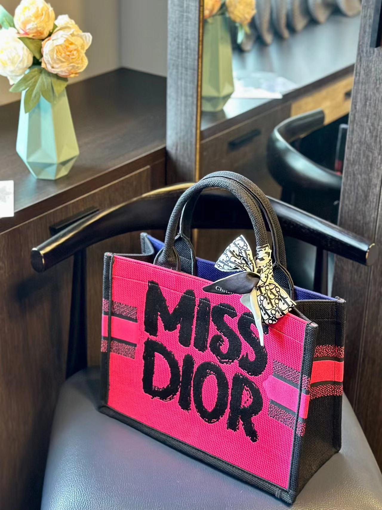 DI0R MISS ショッピングバッグ【50％割引+送料無料】