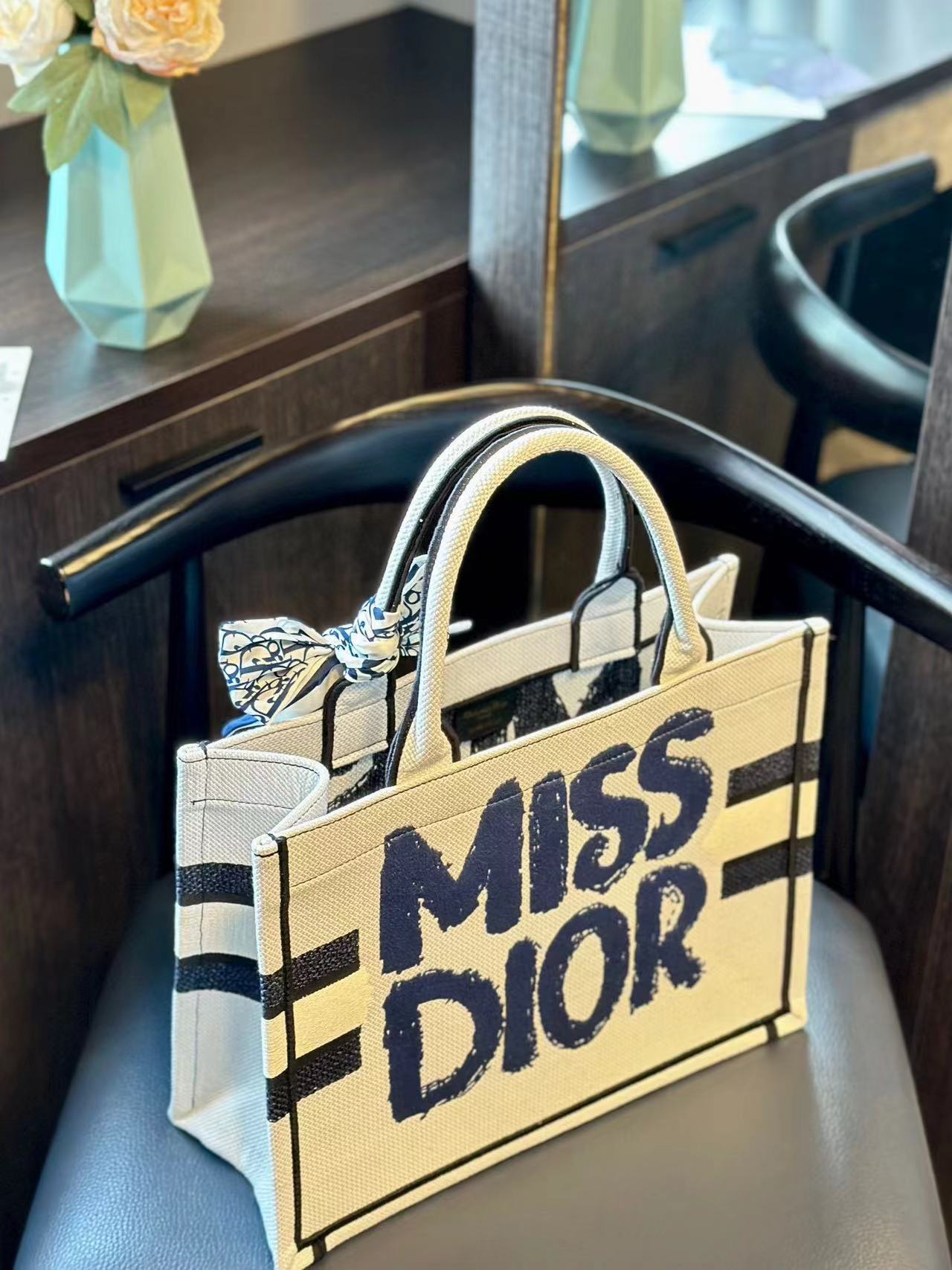 DI0R MISS ショッピングバッグ【50％割引+送料無料】