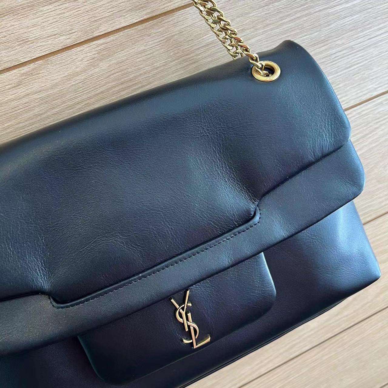 YSL ダブルフラップ ショルダー クロスボディバッグ【50％割引+送料無料】
