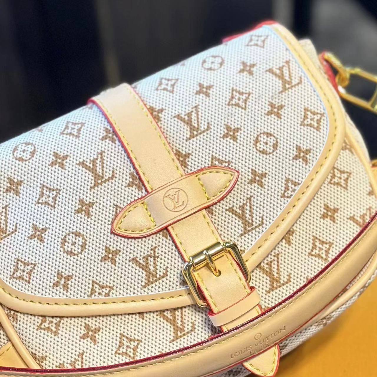 LV dauphine チェーンショルダークロスボディバッグ【50％割引+送料無料】
