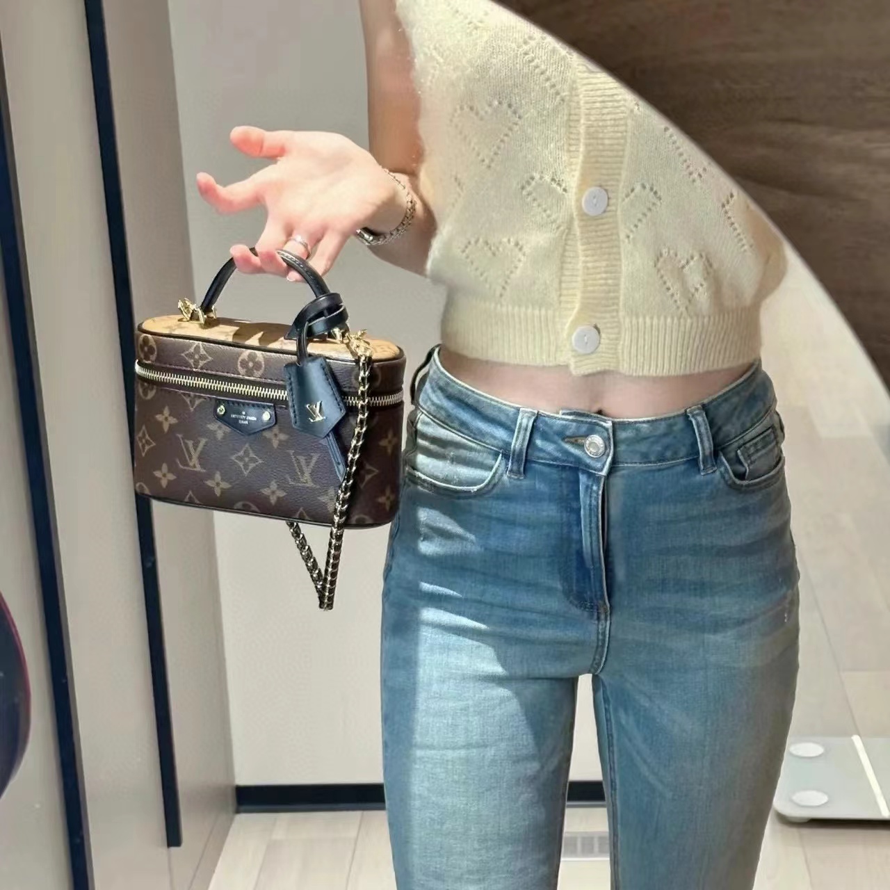 LV vanity コスメケース【 50％割引+送料無料】
