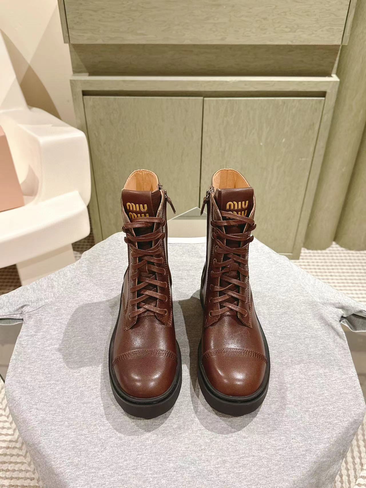 M1UM1U 高品質レースアップブーツ【50％割引+送料無料】