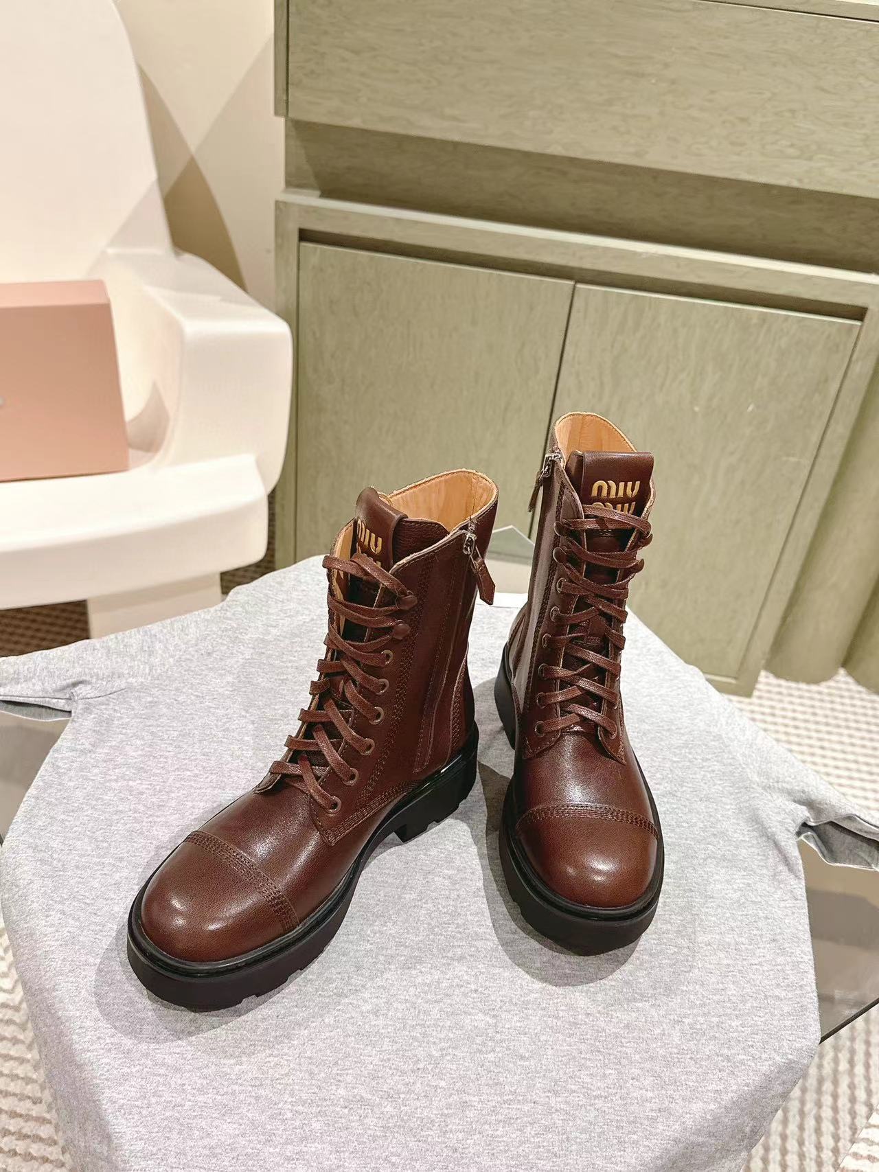M1UM1U 高品質レースアップブーツ【50％割引+送料無料】