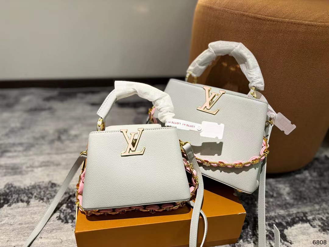 LV  Capucines チェーンハンドバッグ【 50％割引+送料無料】