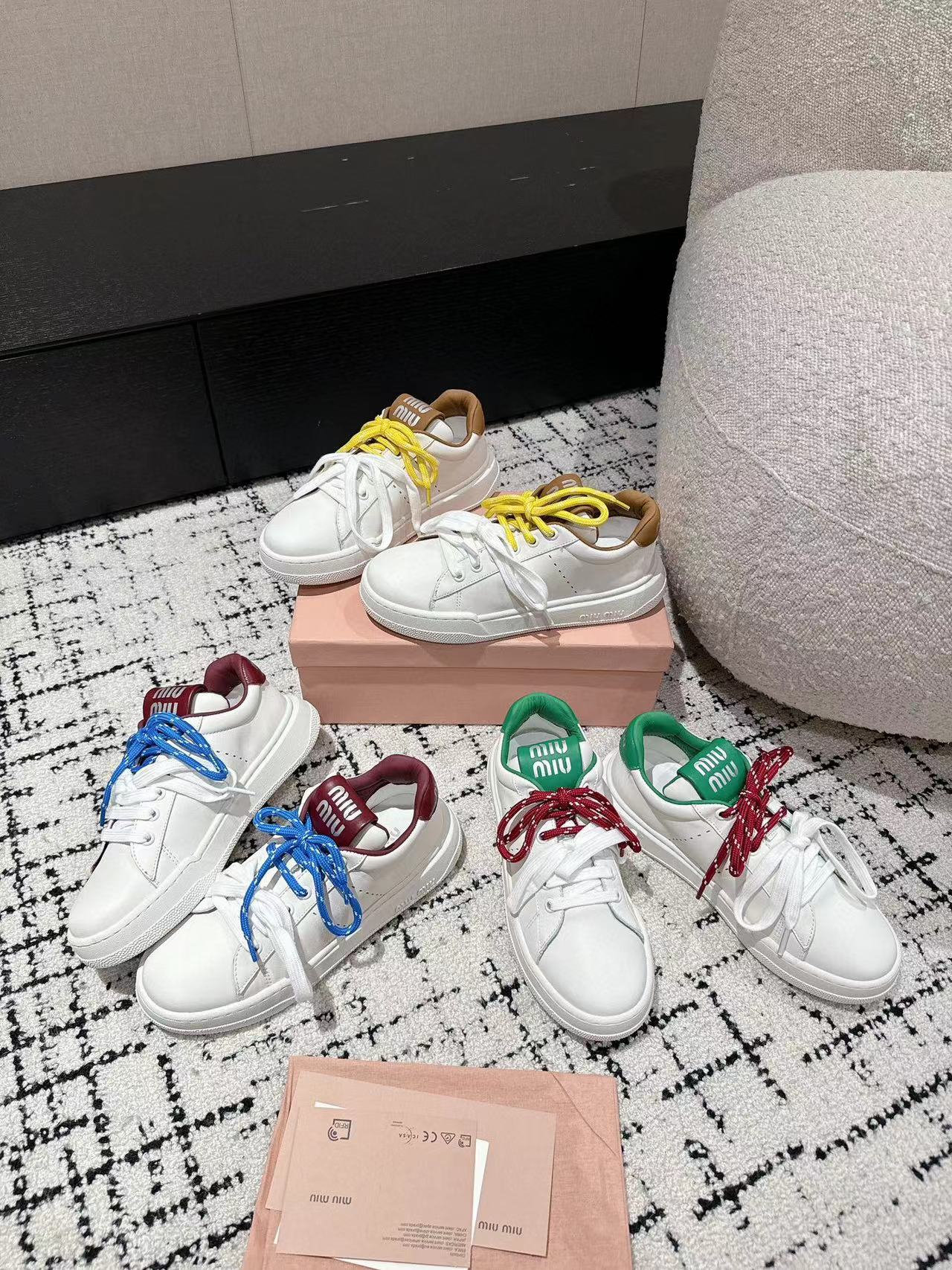 M1UM1U 高品質レースアップカラーブロックカジュアルシューズ【50％割引+送料無料】