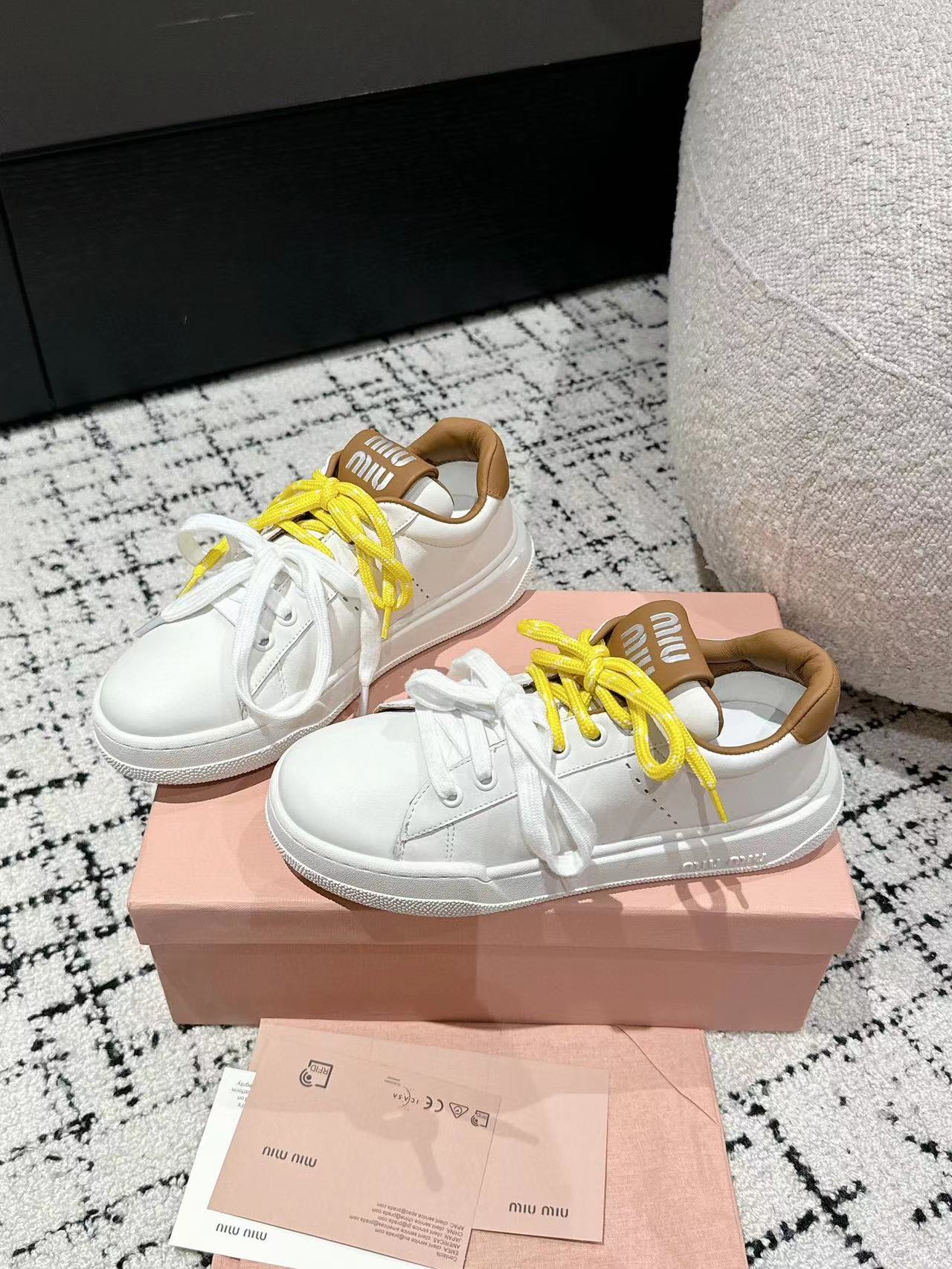 M1UM1U 高品質レースアップカラーブロックカジュアルシューズ【50％割引+送料無料】