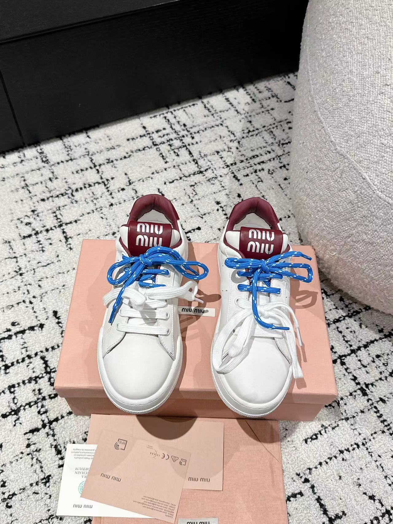 M1UM1U 高品質レースアップカラーブロックカジュアルシューズ【50％割引+送料無料】