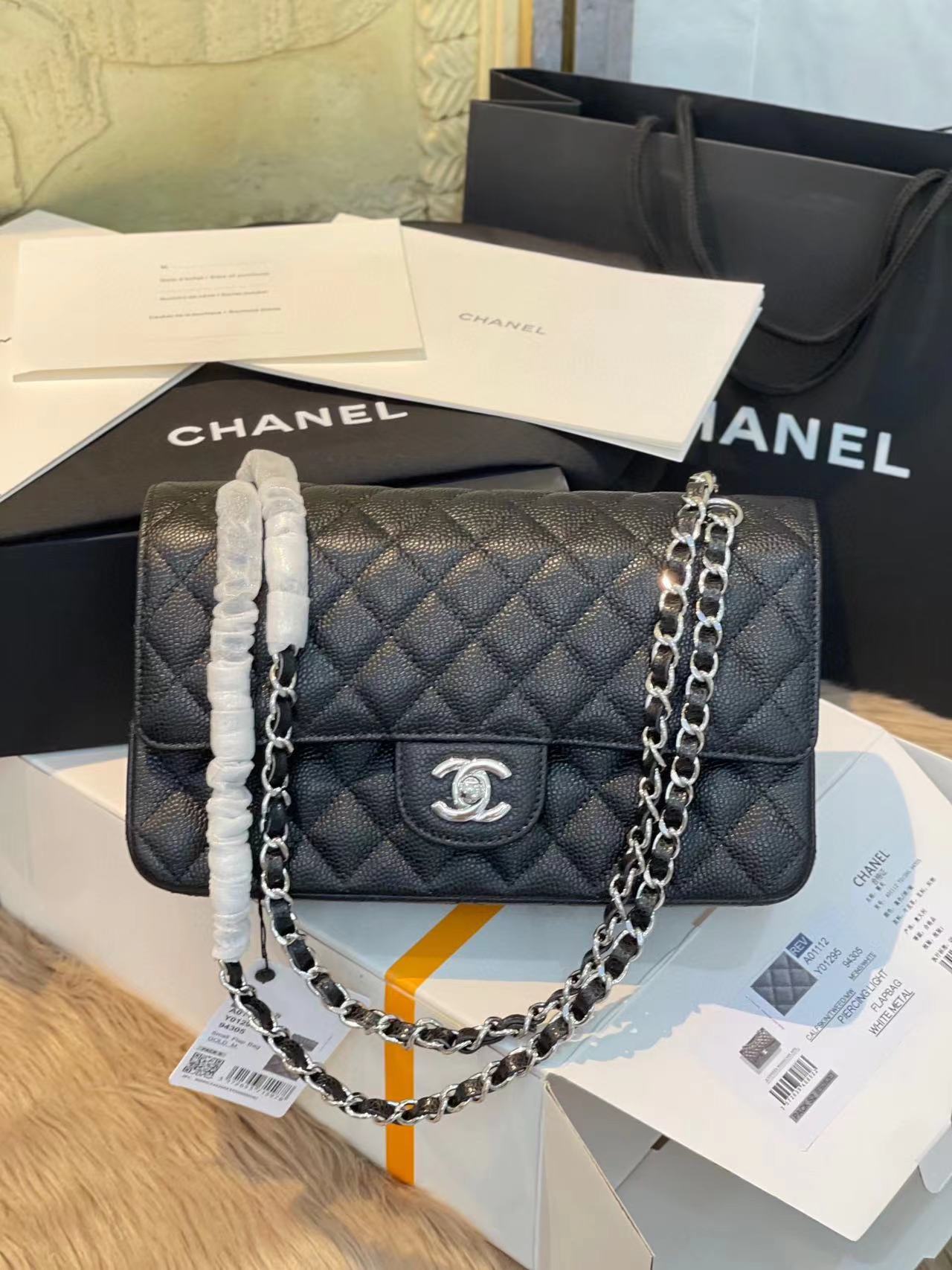 CHANE1 チェーンショルダー クロスボディバッグ【50％割引+送料無料】