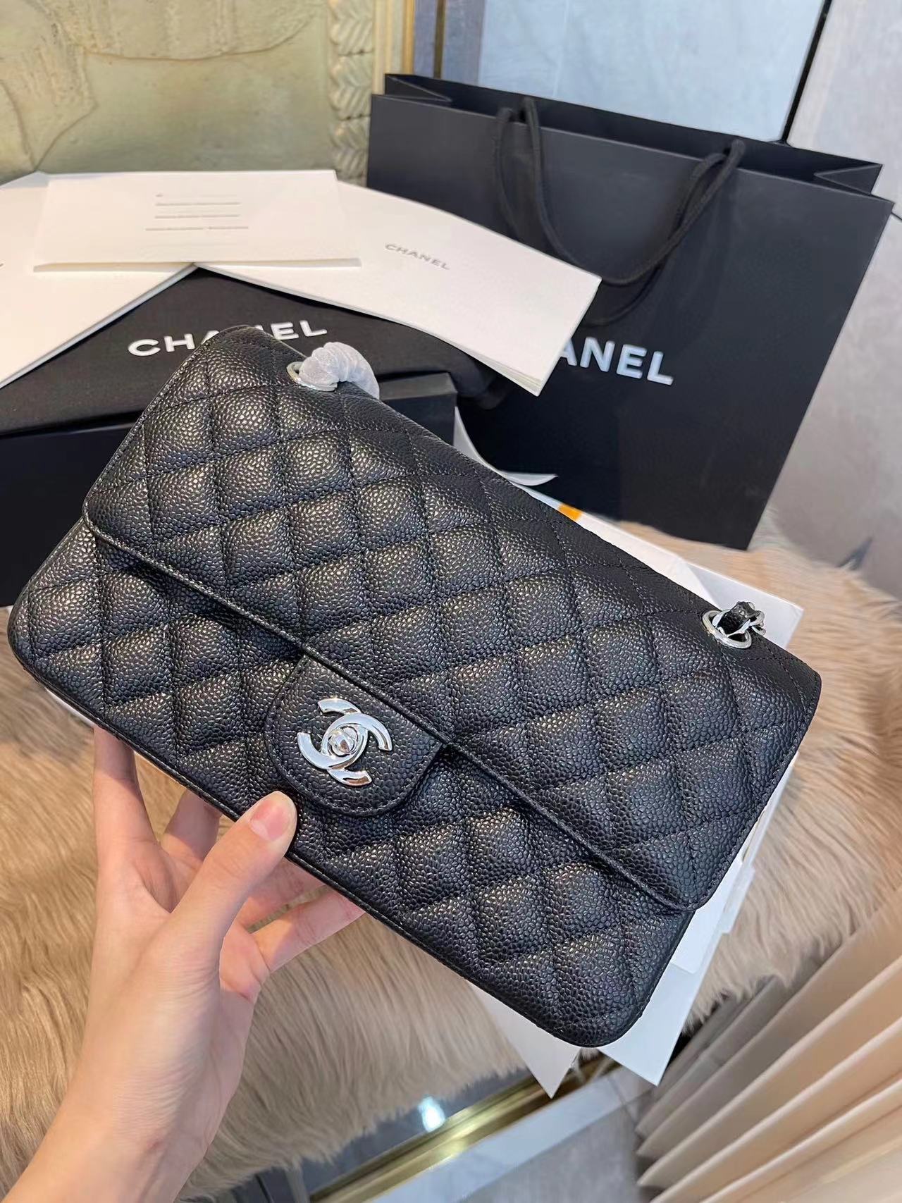 CHANE1 チェーンショルダー クロスボディバッグ【50％割引+送料無料】