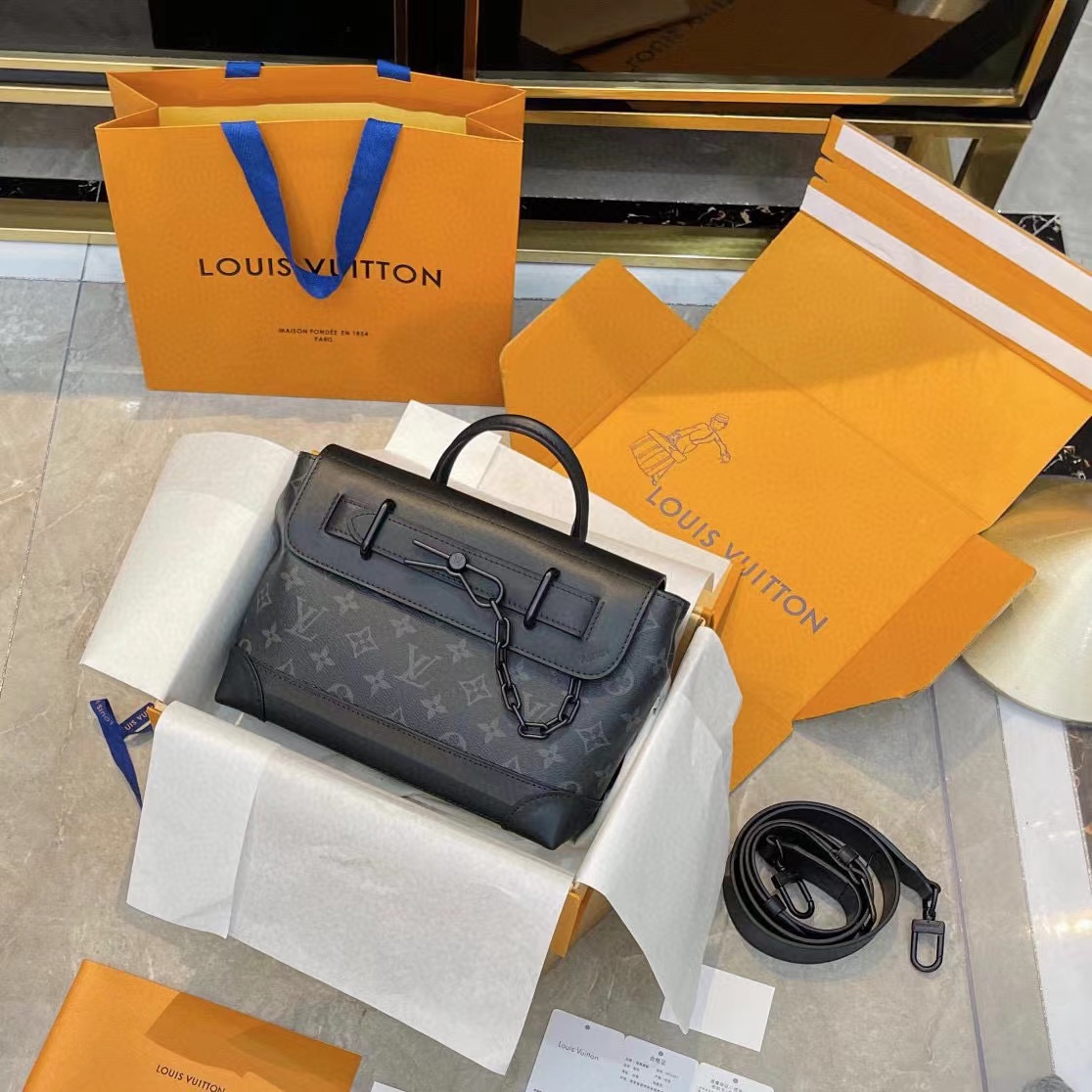 LV STEAMER メンズバッグ【50%割引+送料無料】