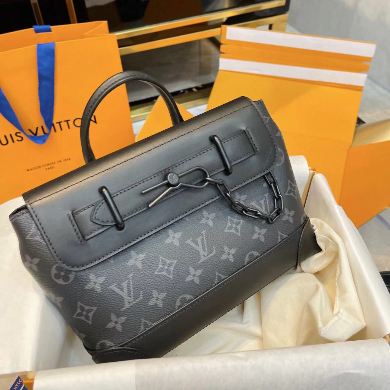 LV STEAMER メンズバッグ【50%割引+送料無料】