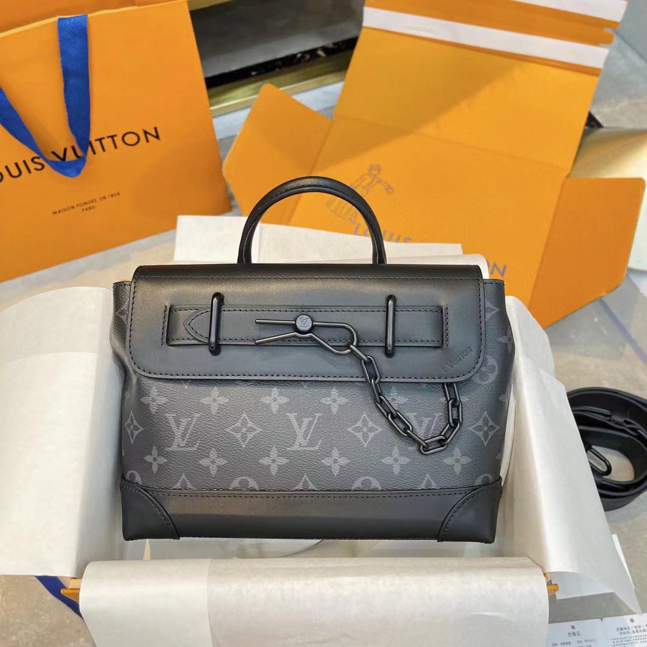 LV STEAMER メンズバッグ【50%割引+送料無料】