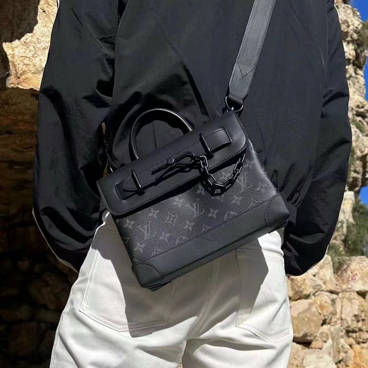 LV STEAMER メンズバッグ【50%割引+送料無料】