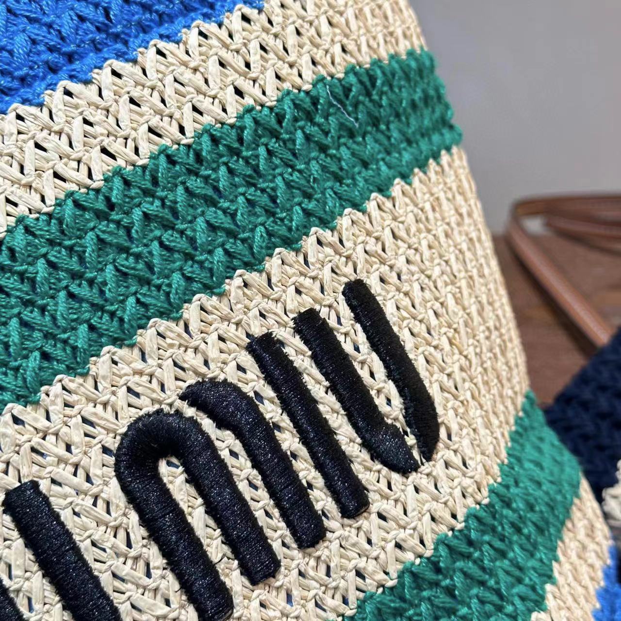 M1UM1U 織りショッピングバッグ【50％割引+送料無料】