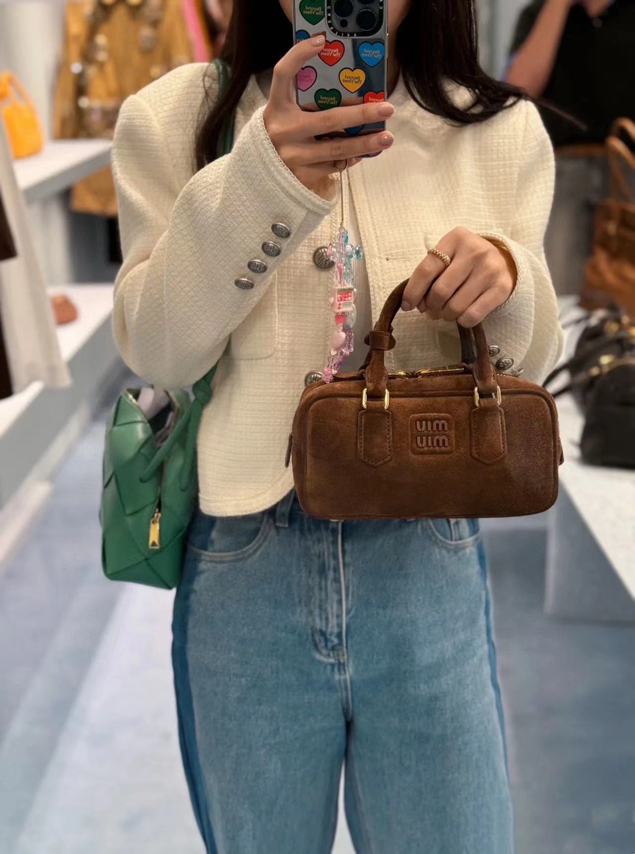 M1UM1U カウボーイ ボウリング トートバッグ【50％割引+送料無料】