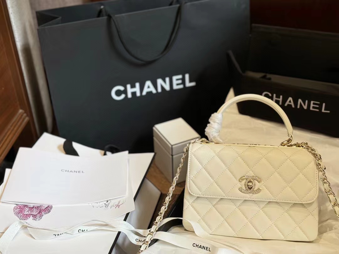CHANE1 チェーンアコーディオンショルダークロスボディバッグ【50％割引+送料無料】