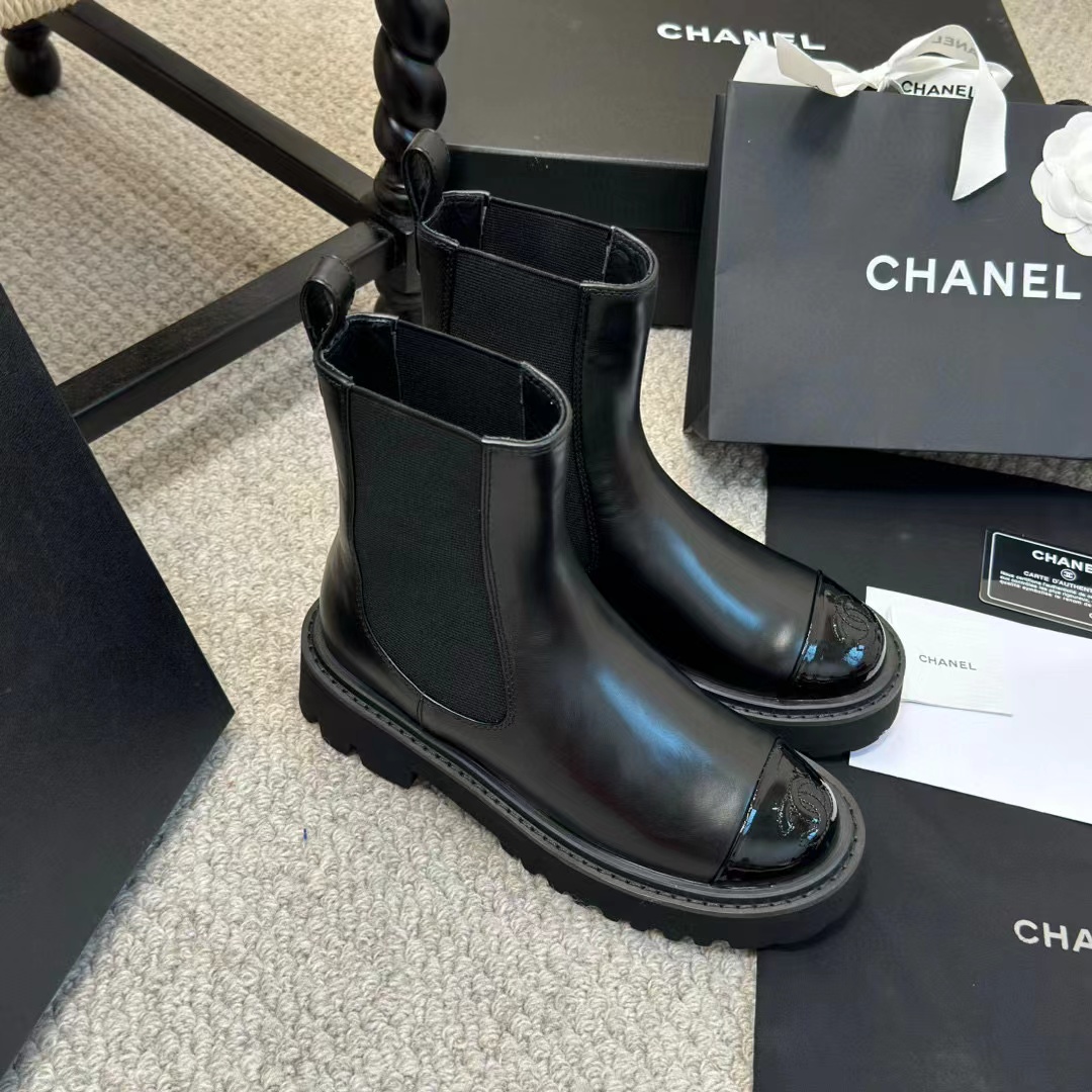 CHANE1 高品質シープスキンブーツ【50％割引+送料無料】