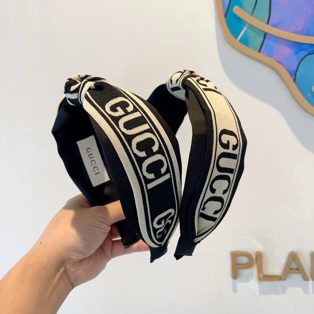 GUCC1 クラシック ヘッドバンド【50％割引+送料無料】
