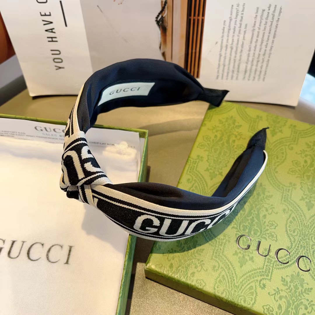GUCC1 クラシック ヘッドバンド【50％割引+送料無料】