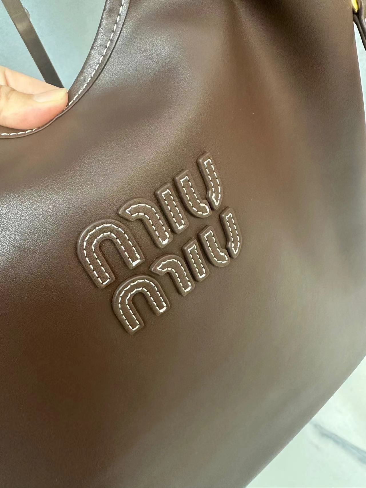 M1UM1U シンプル牛革ショッピングバッグ【50％割引+送料無料】