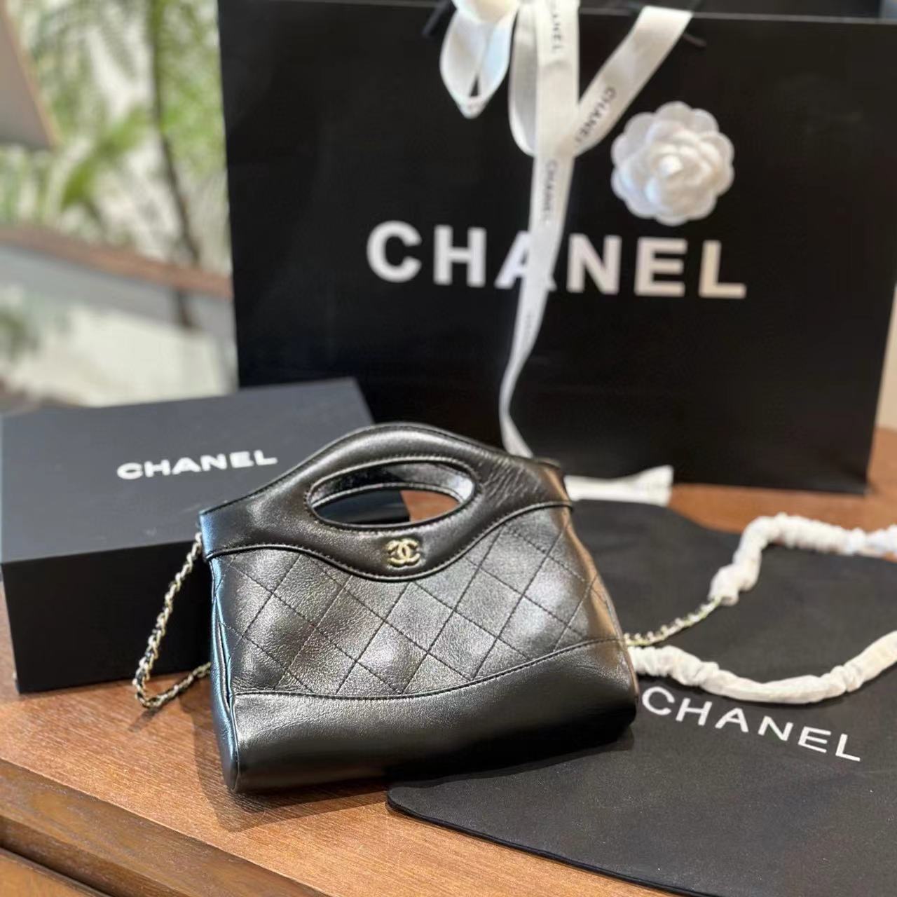 CHANE1 クラシック チェーン ハンドバッグ【50%割引+送料無料】