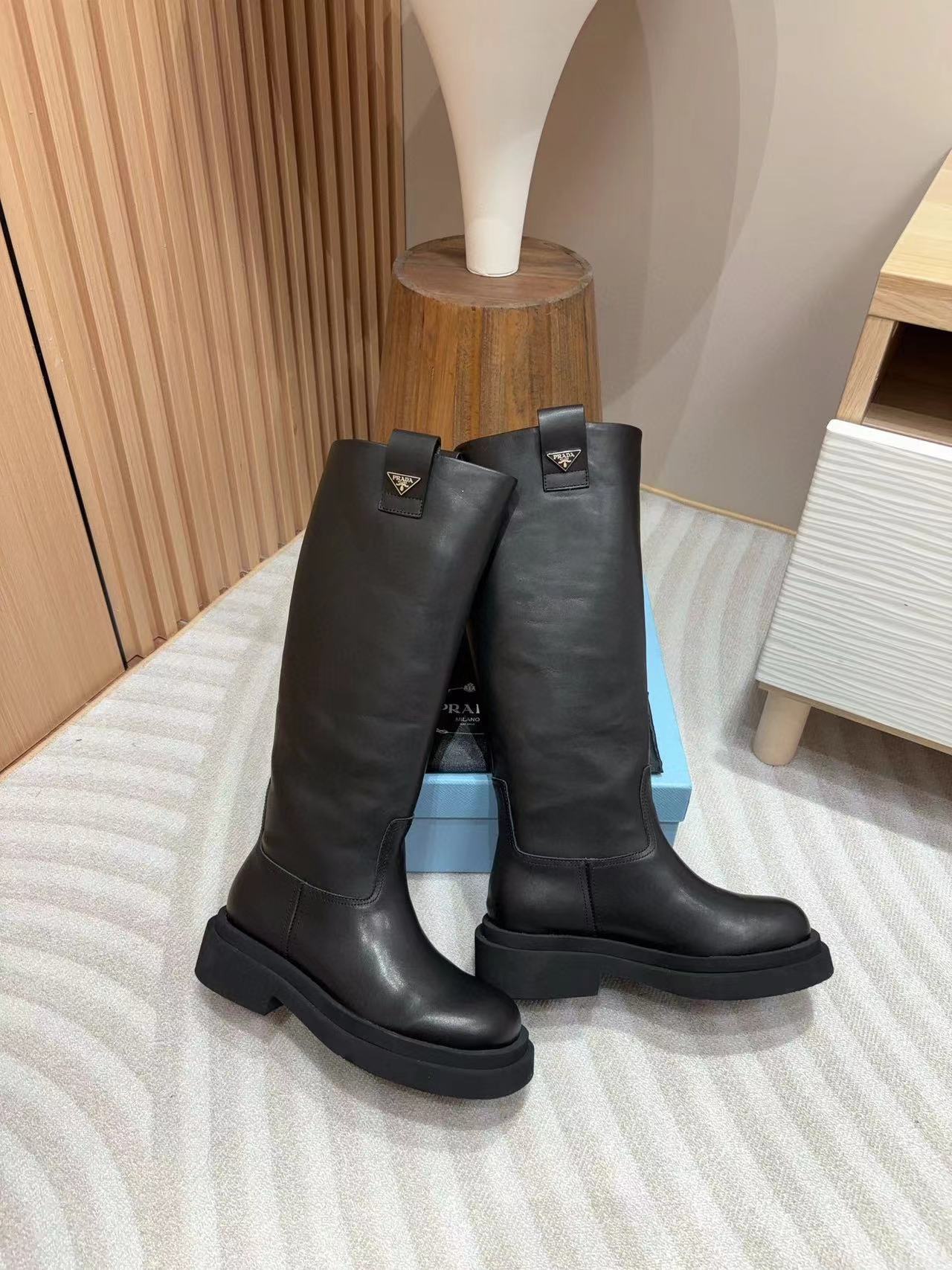 PR4DA高品質シンプルなブーツ【50％割引+送料無料】