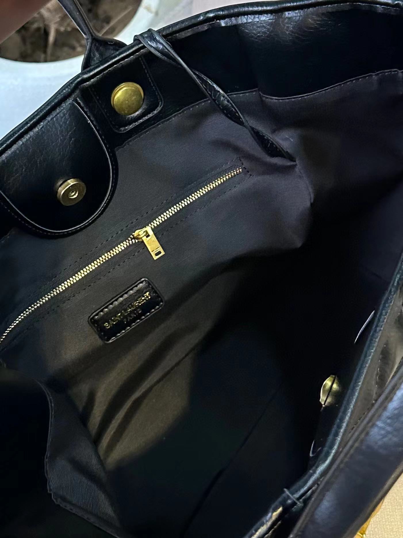YSL チェーンビーチバッグ 31cm【50％割引+送料無料】