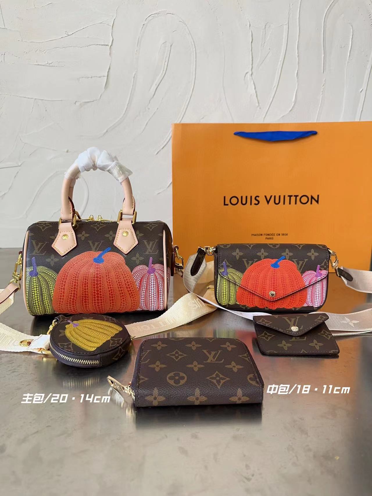 【LV】コンビネーション3点セット【50％割引+送料無料】 L566