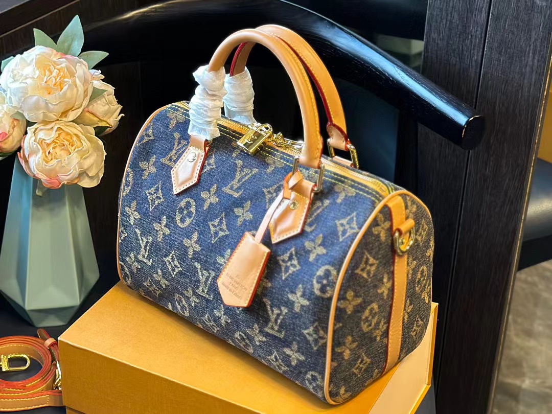 LV デニム老眼ハンドバッグ【50％割引+送料無料】