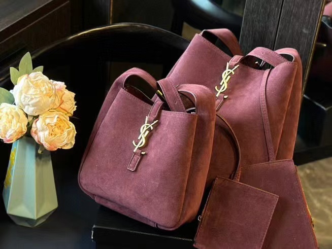YSL hobo ディアスキン脇バッグ【50％割引+送料無料】