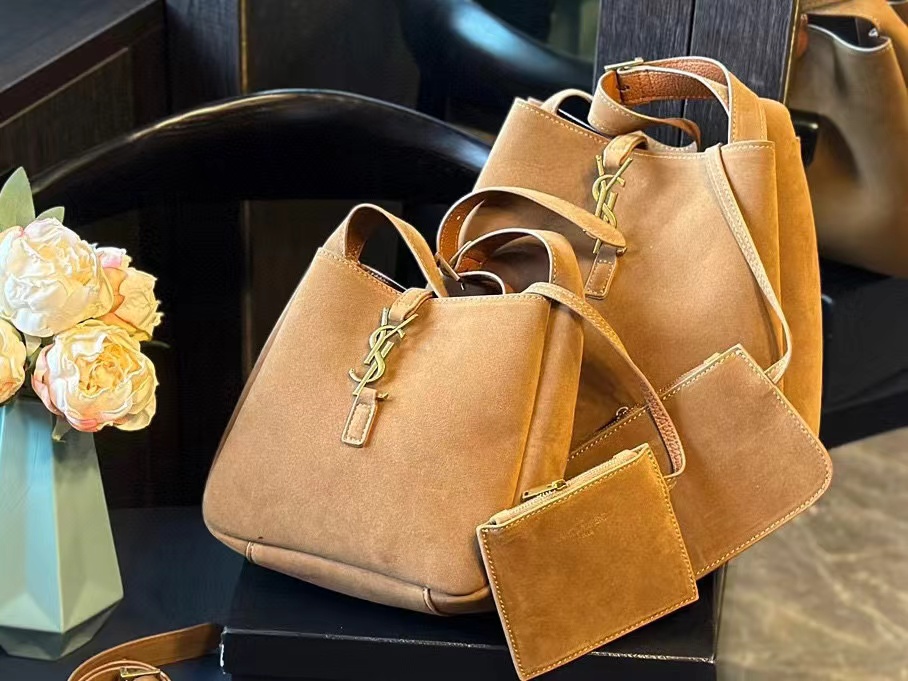 YSL hobo ディアスキン脇バッグ【50％割引+送料無料】