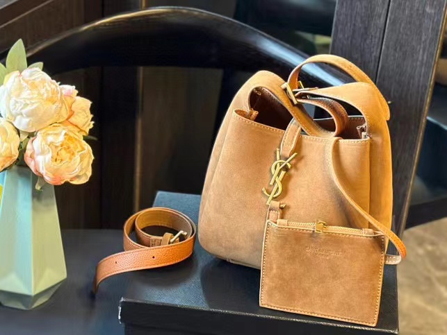 YSL hobo ディアスキン脇バッグ【50％割引+送料無料】