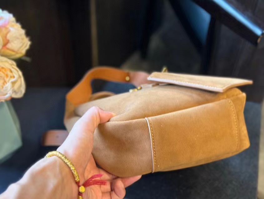 YSL hobo ディアスキン脇バッグ【50％割引+送料無料】