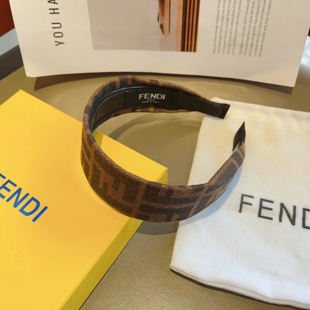 FEND1 FF シンプルヘアバンド【50％割引+送料無料】
