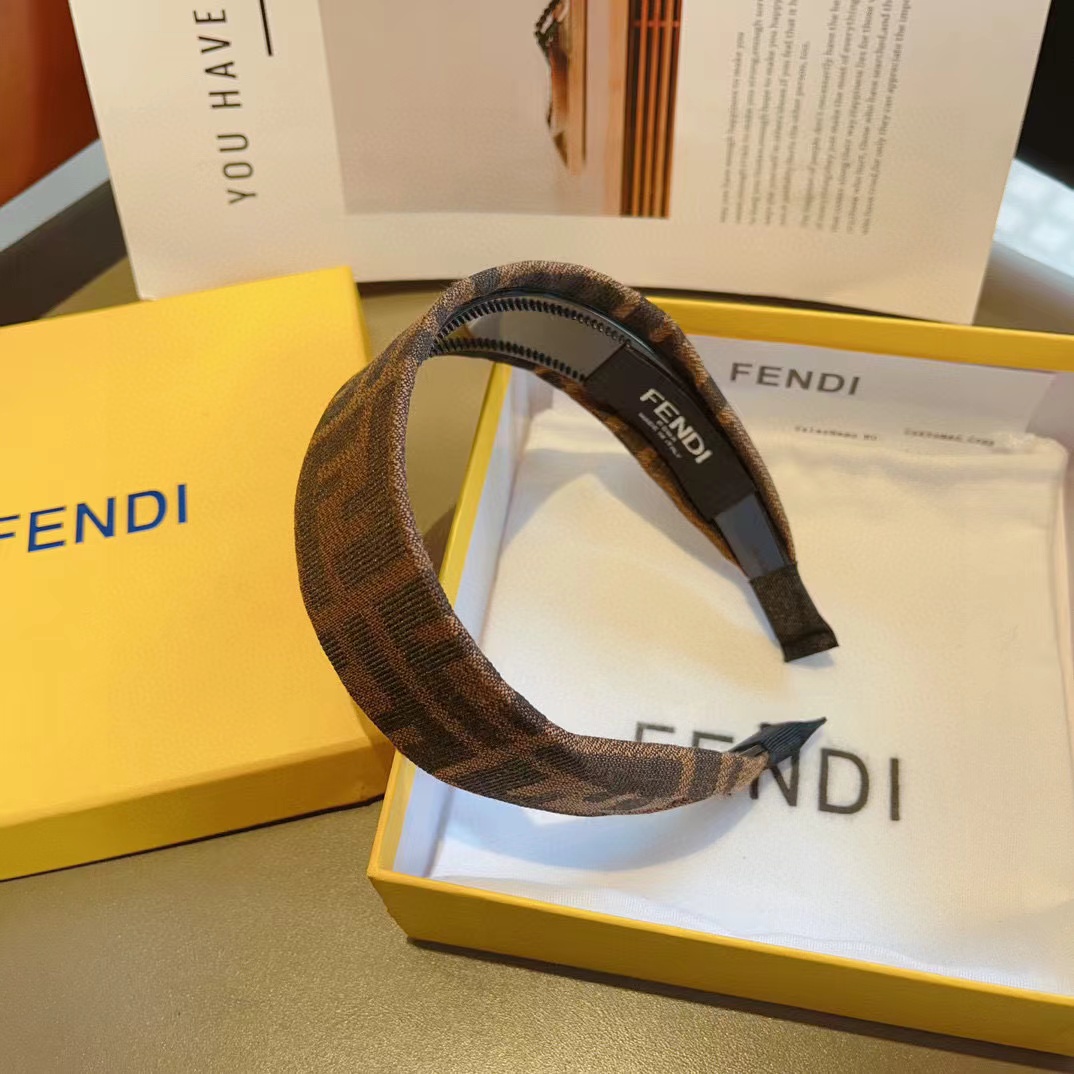 FEND1 FF シンプルヘアバンド【50％割引+送料無料】