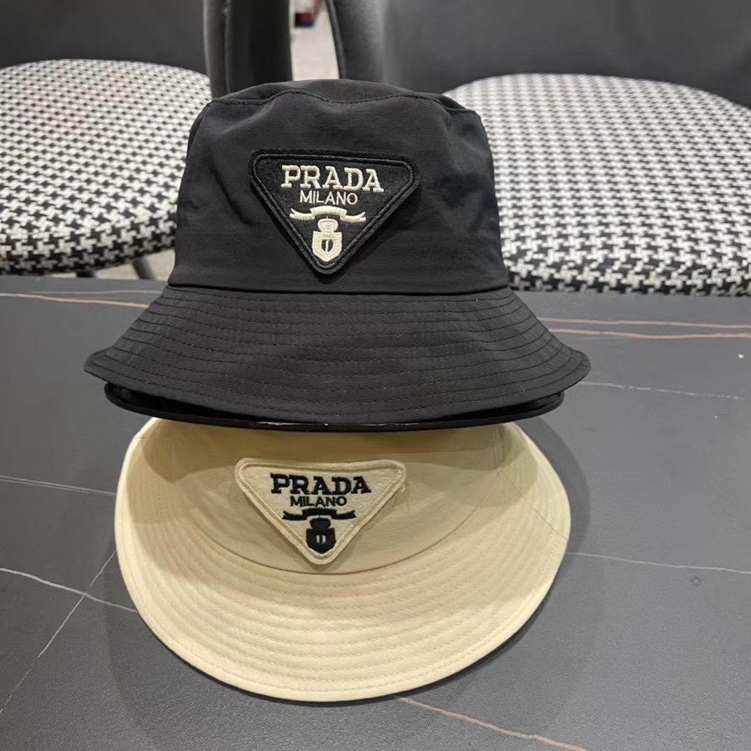 PR4DA 刺繍三角バケットハット【50％割引+送料無料】