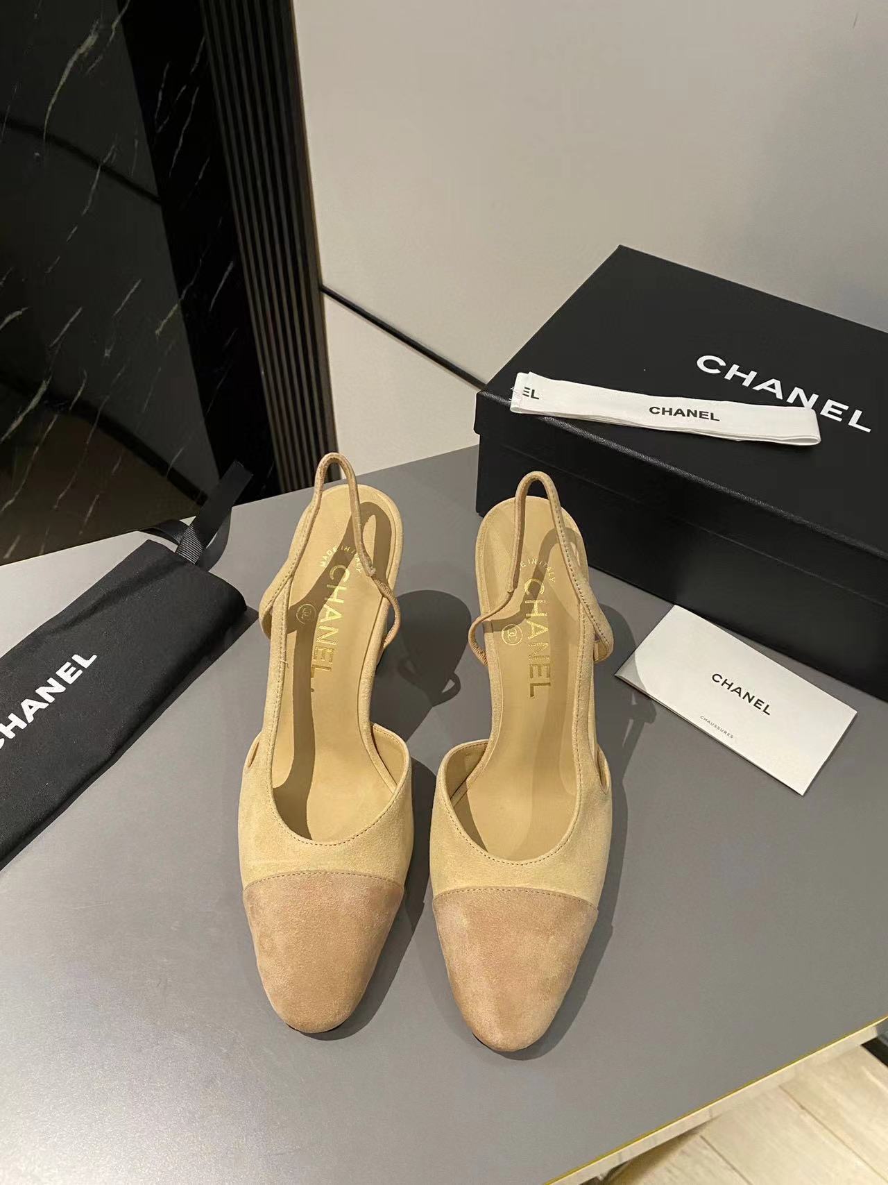 CHANE1 高品質シープスキン クラシック カラーブロック ハイヒール【50％割引+送料無料】