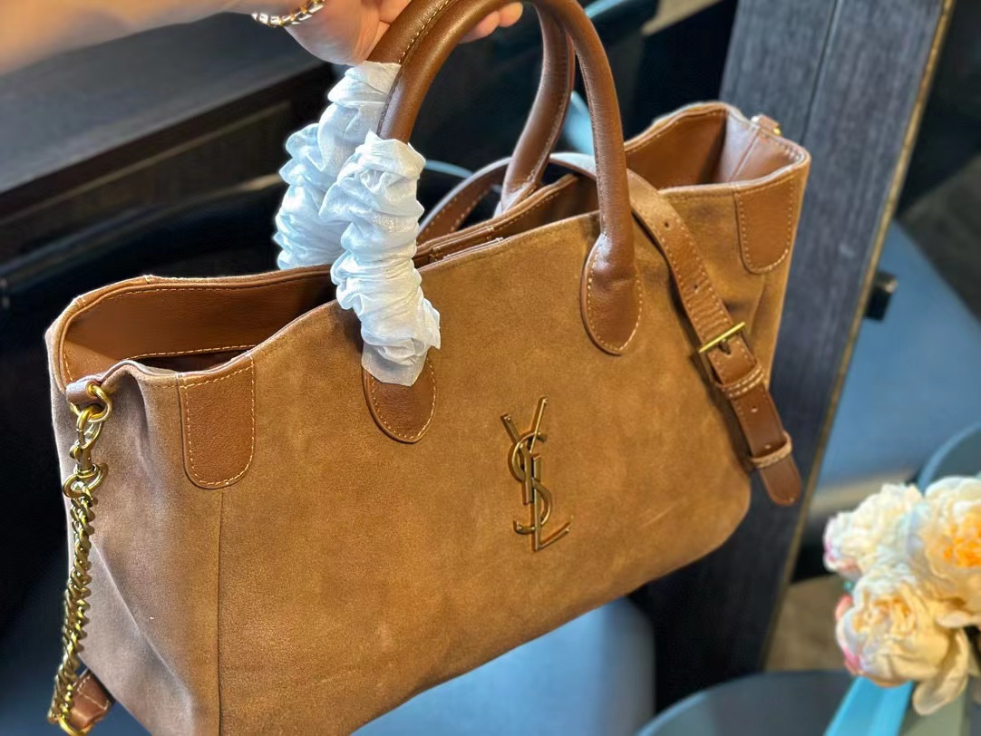 YSL シンプルでレイジーでカジュアルなトートバッグ【50％割引+送料無料】