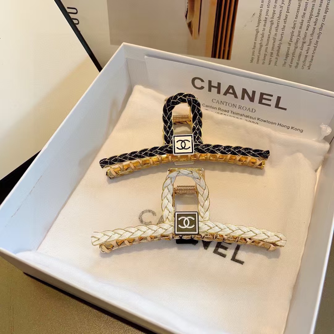 CHANE1 シンプルグリッパー 2色【50％割引+送料無料】
