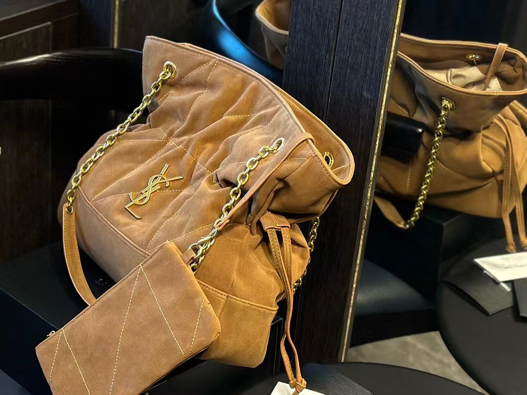 YSL ディアスキン チェーン ショッピングバッグ【50％割引+送料無料】
